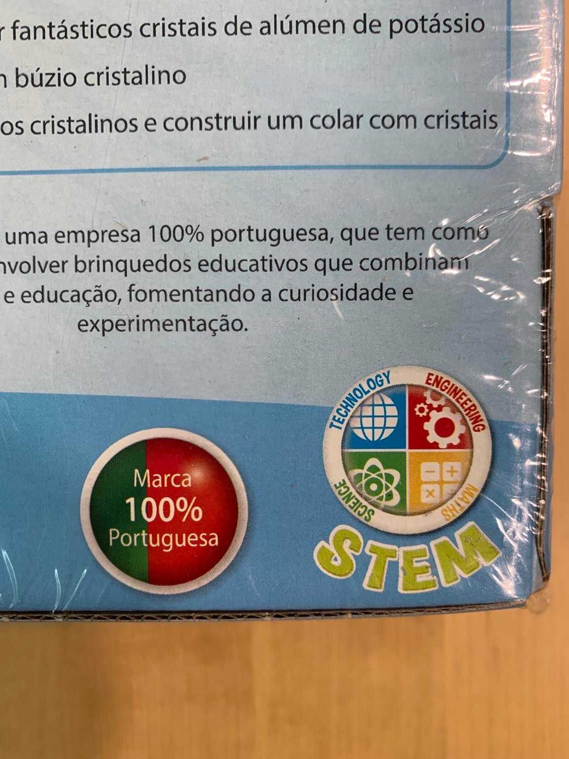 Kit Mini Cientistas *A Ciência dos Cristais*