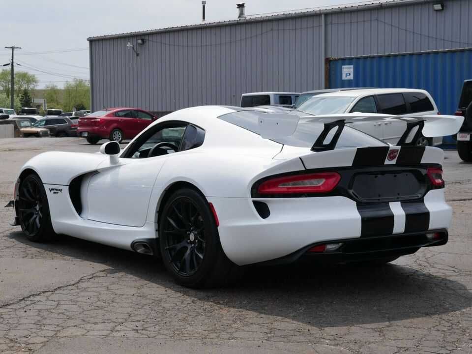 2017 Dodge Viper GTC