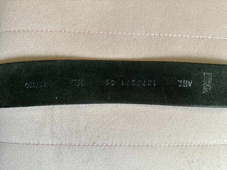 Мужской ремень. Коричневый , натуральная кожа . 135 см