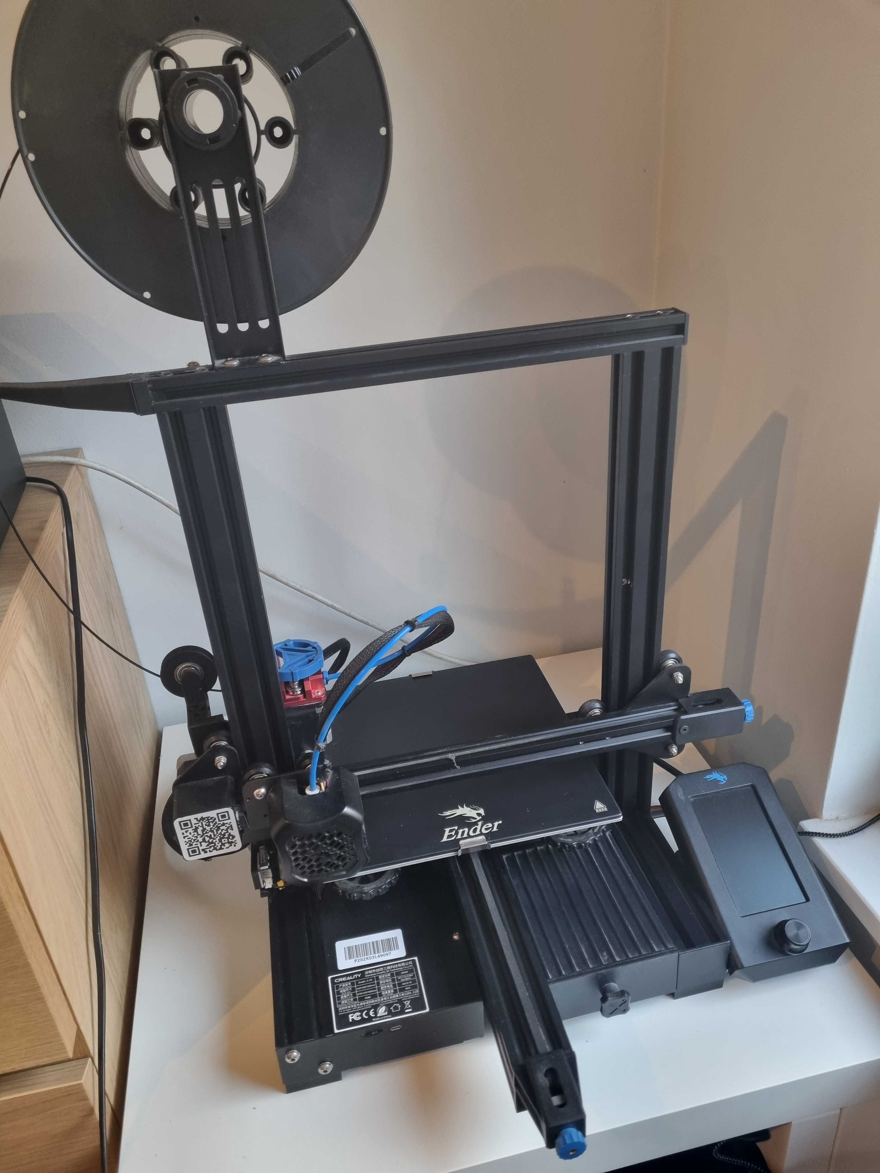 Drukarka 3d Ender 3v2