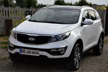 Kia Sportage LIFT_ 2.0 CRDI 184KM_ 4X4_Kamera_skóra_Xenon _Panorama