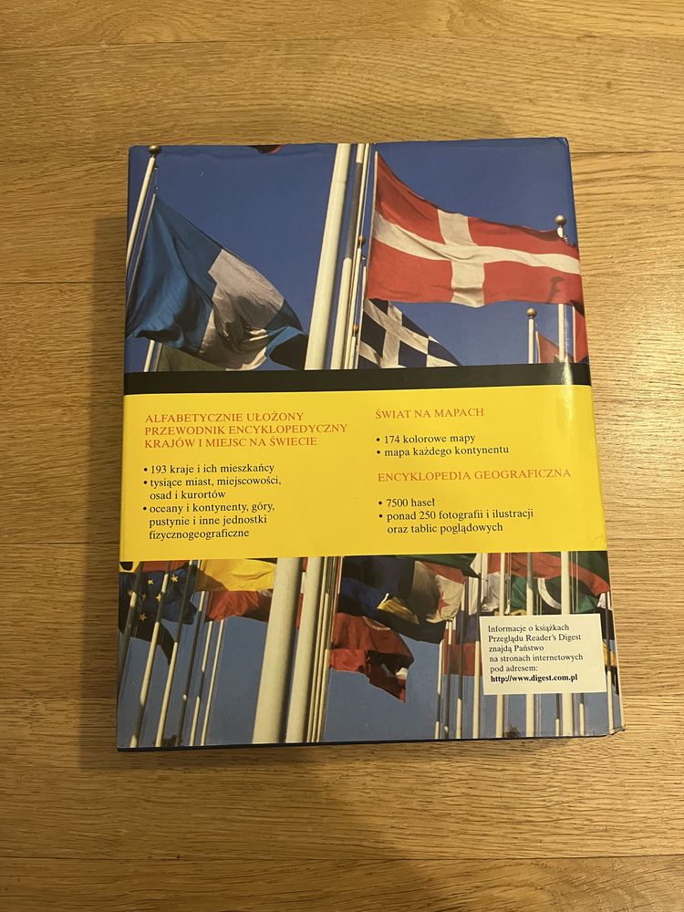 Przewodnik po świecie ilustrowana encyklopedia geograficzna
