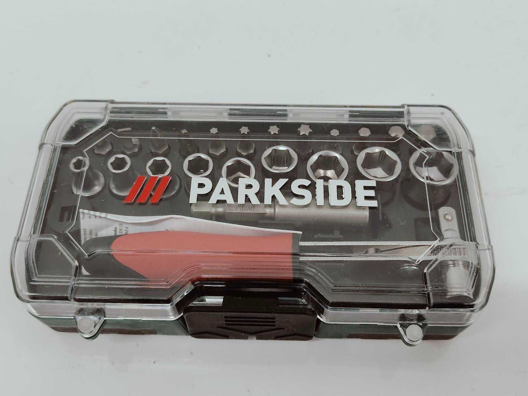 Zestaw kluczy nasadowych do mechaniki precyzyjnej PARKSIDE 23 elementy