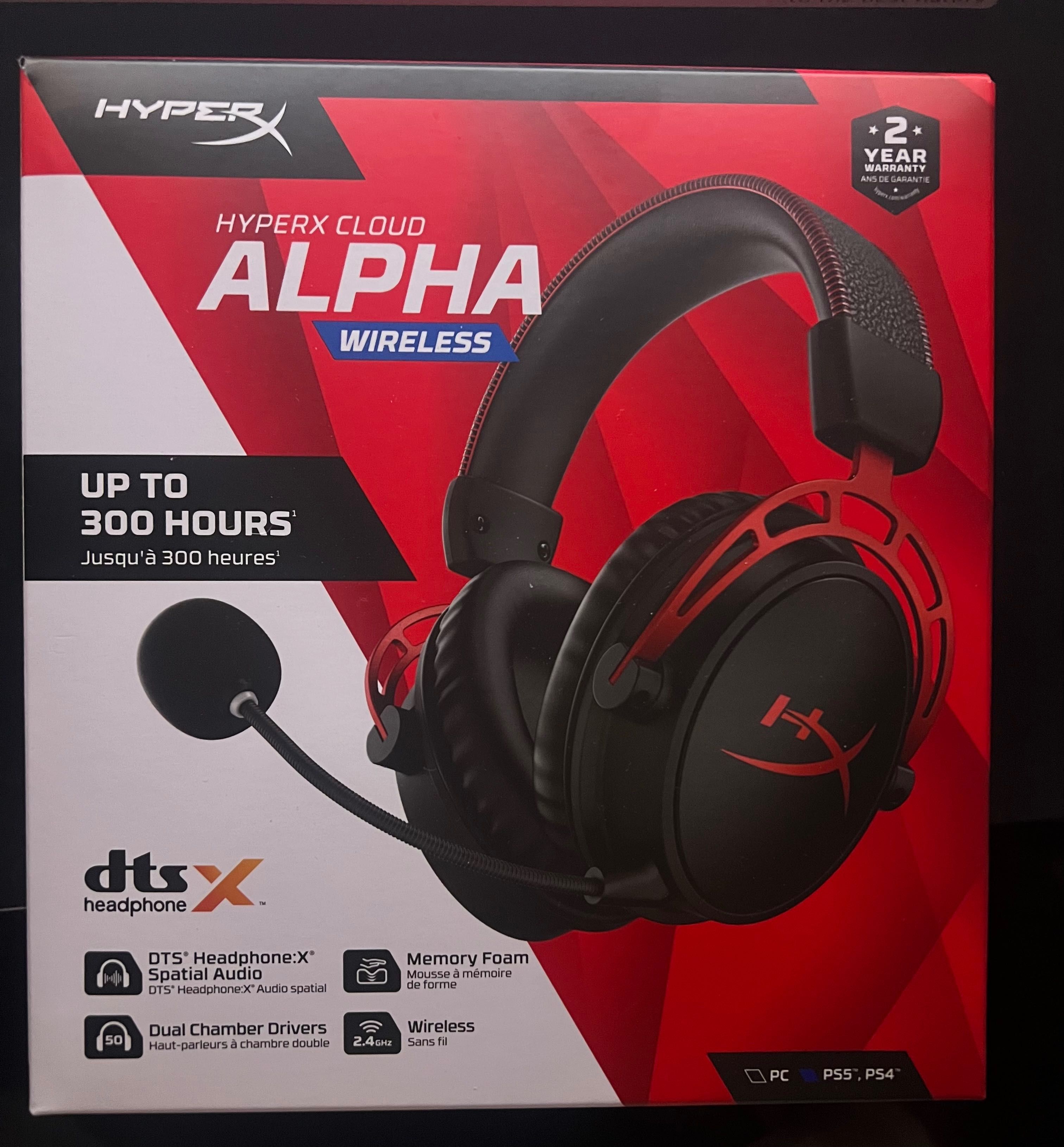HyperX Cloud Alpha Wireless