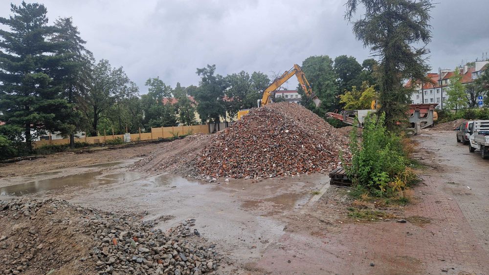 Kliniec 4/31,5 , grys bazaltowy, dalmatyńczyk granitowy  8/16 kruszywa