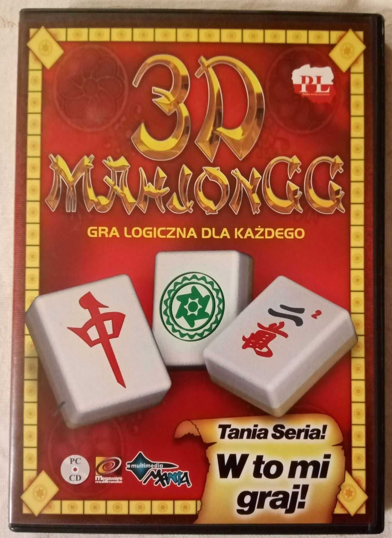 3D Mahjongg  - gra PC na płycie CD