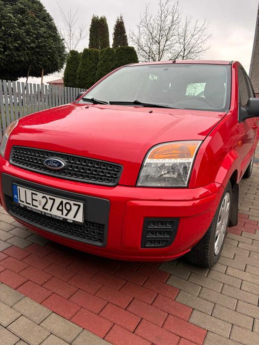 Ford Fusion 1.6b+g