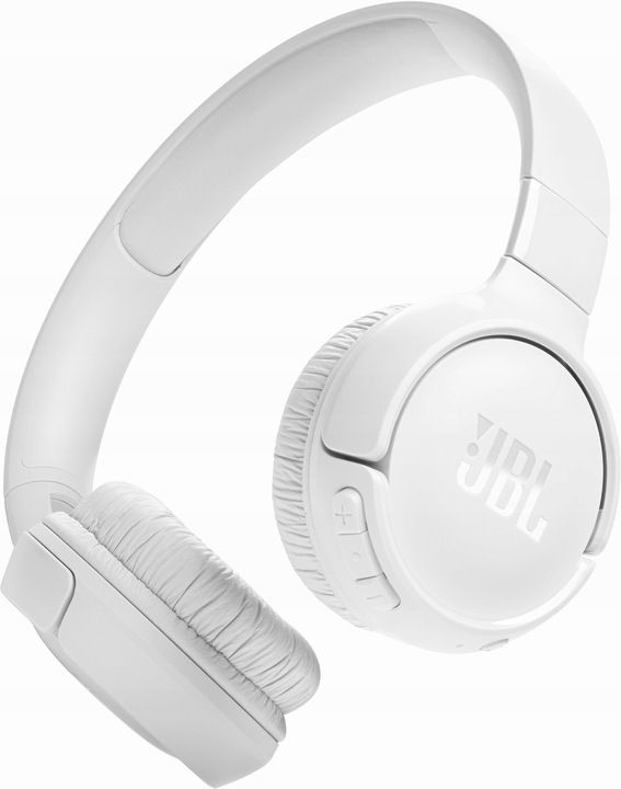 Słuchawki Nauszne Jbl Tune 520bt Biały