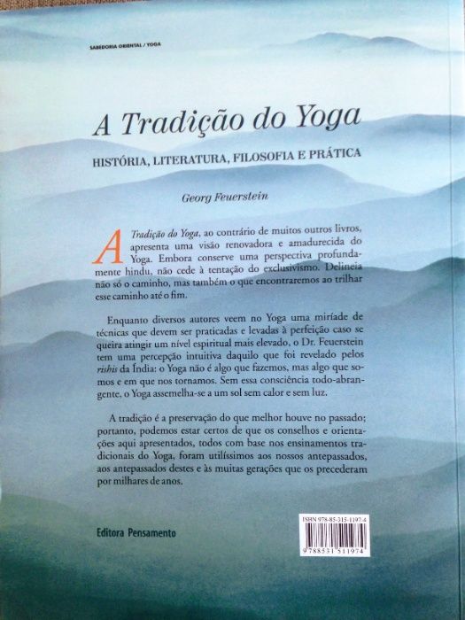 A Tradição do Yoga (último exemplar)