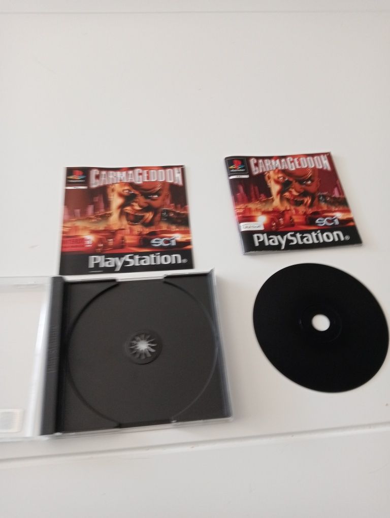 Gra carmageddon PSX / ps1 ps2