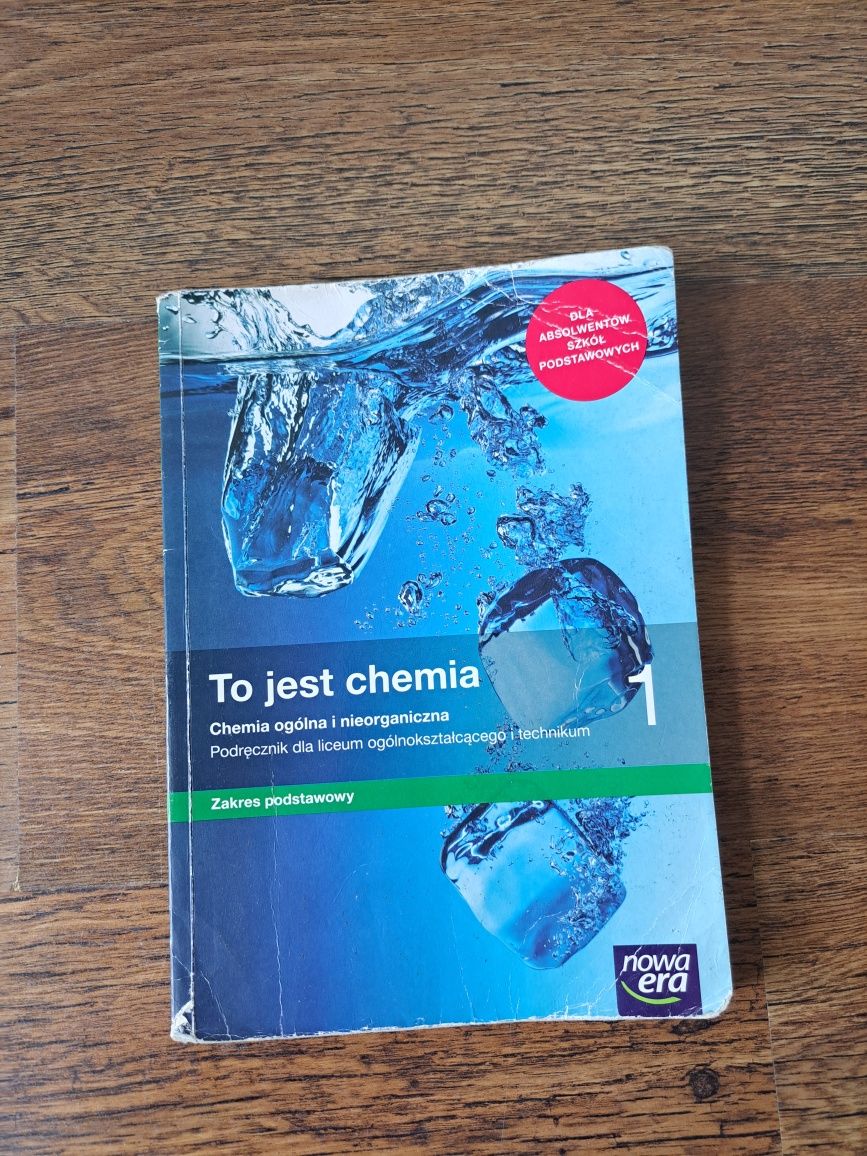 To jest chemia klasa 1