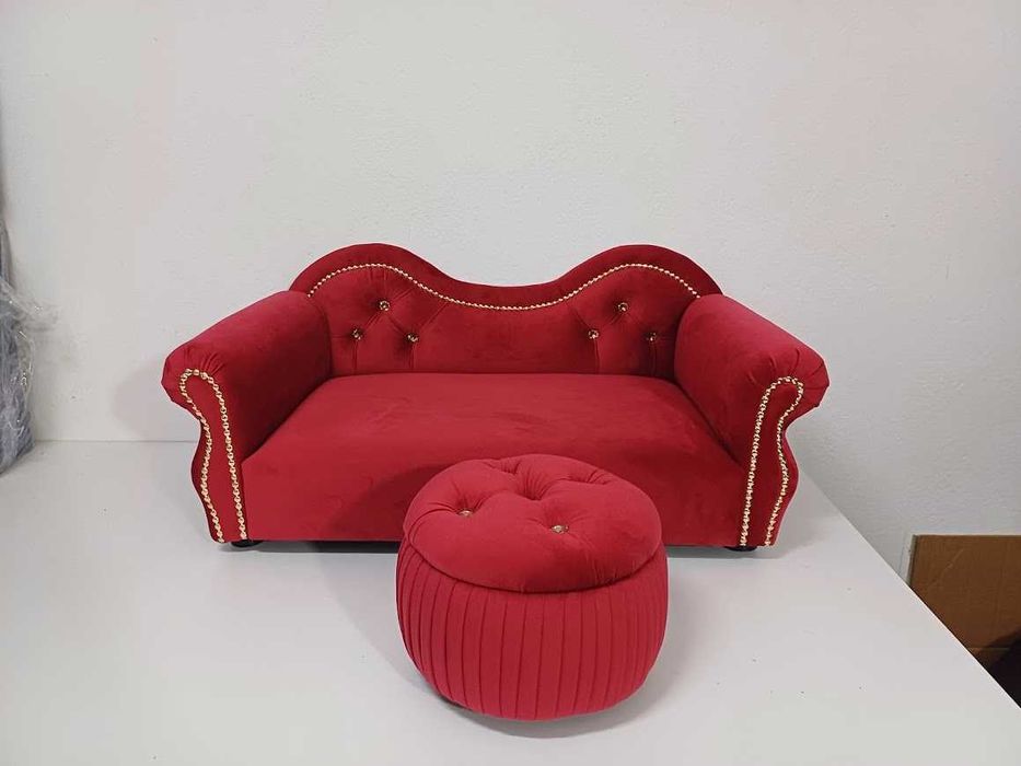 Duże legowisko sofa kanapa dla psa kota