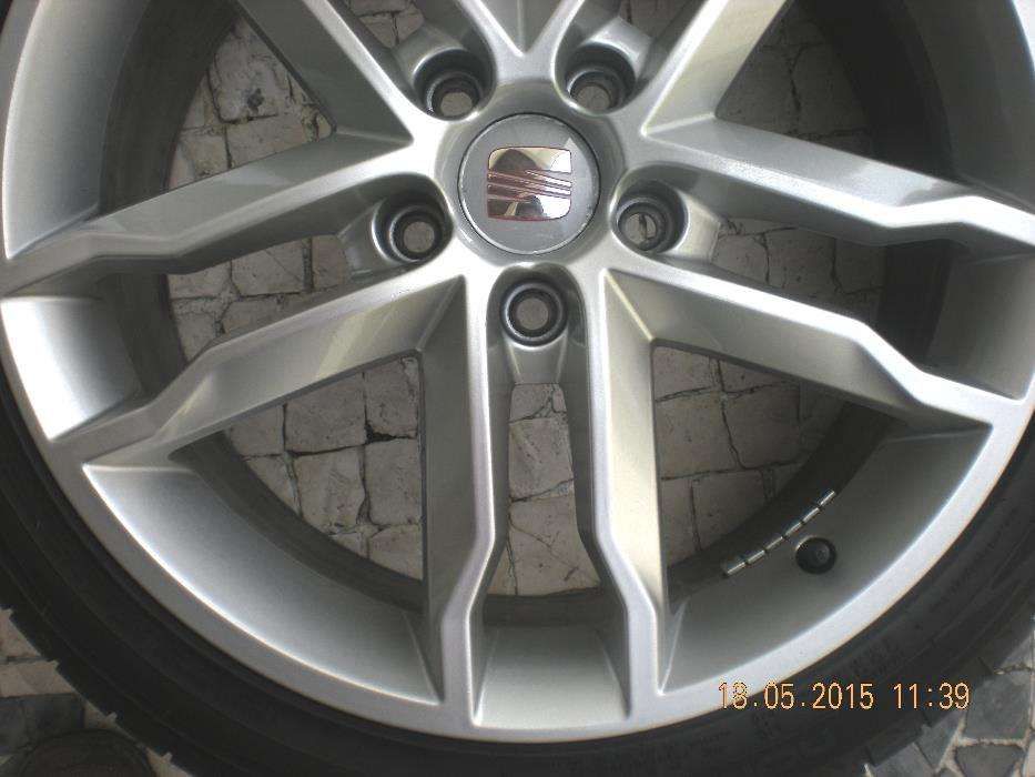 Jantes Seat 18" Originais (vendo ou troco)