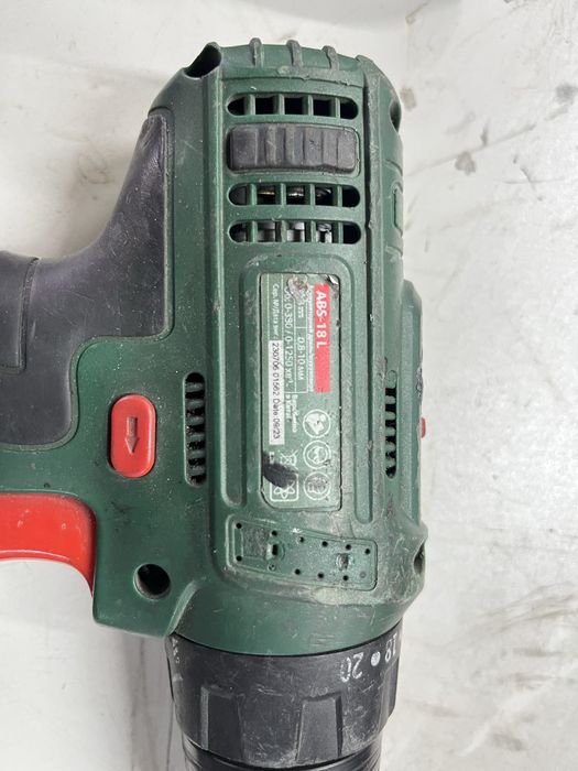 Шуруповерт DWT ABS-18 L