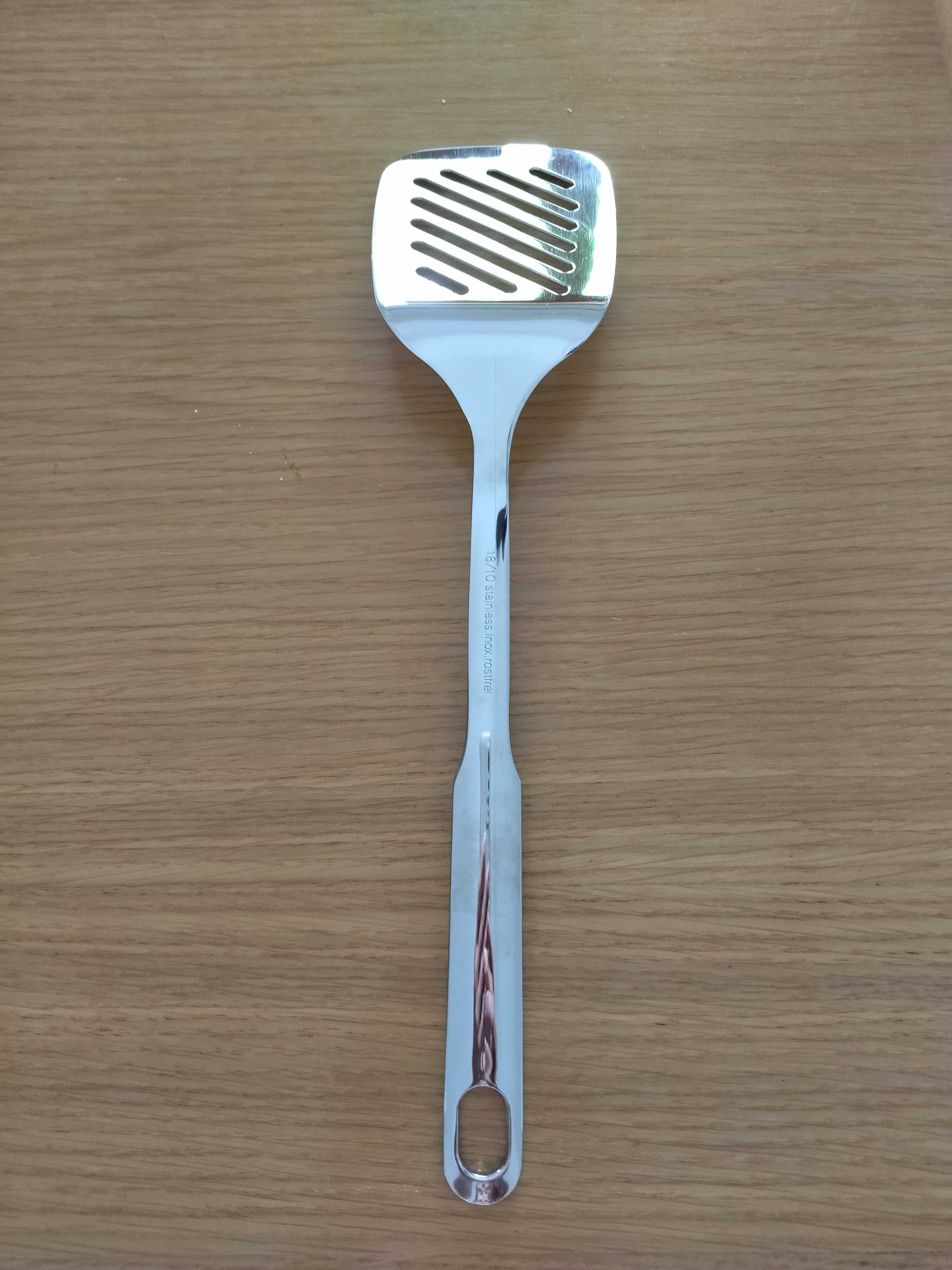 Espátula de cozinha de inox