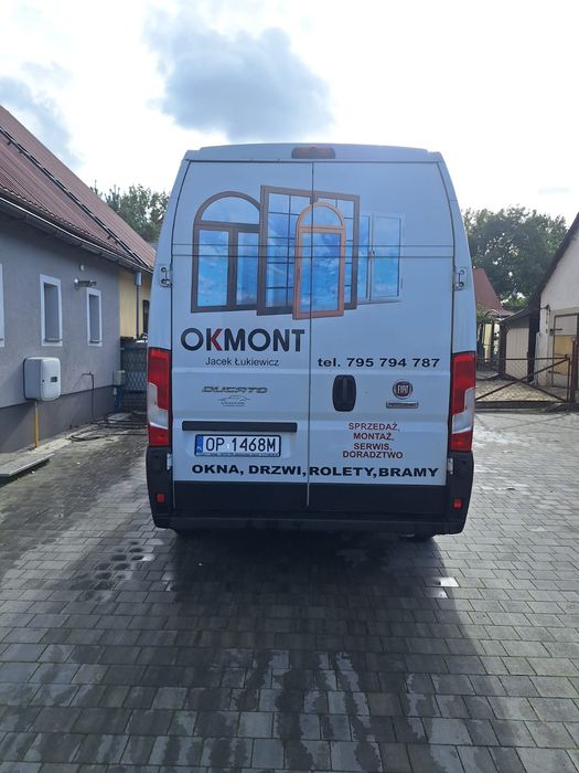 Fiat Ducato L3H3 2.3 MultiJet – 2019 r. – 1 właściciel – VAT