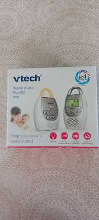 Intercomunicador bebe vtech novo