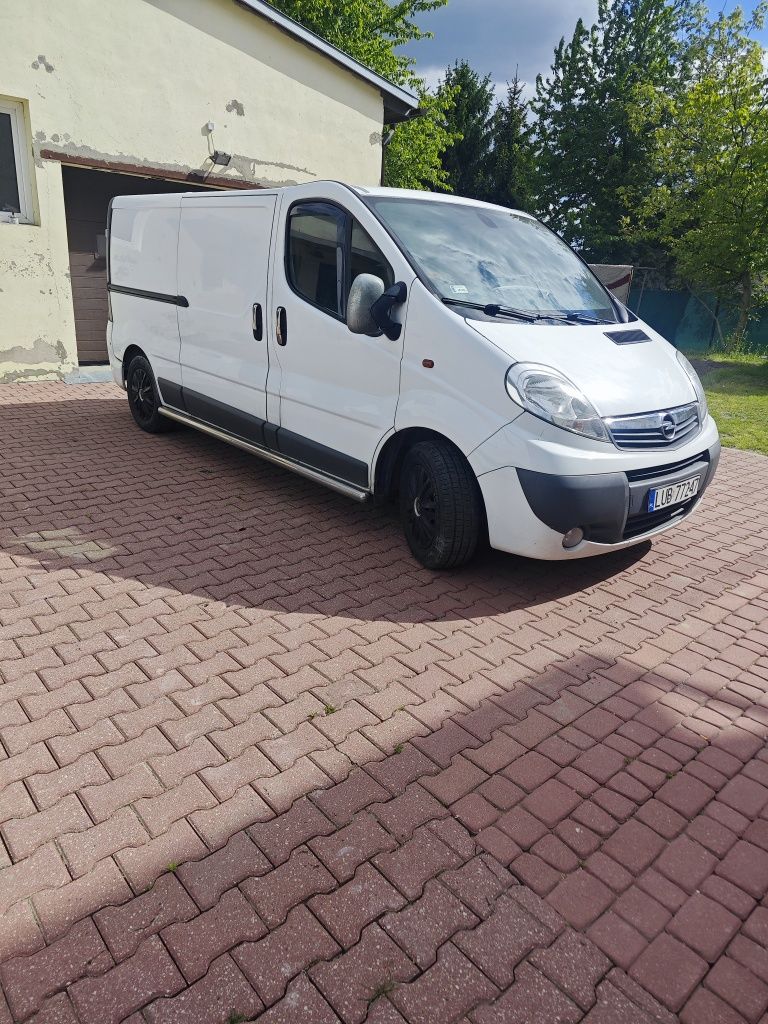 Opel VIVARO 2014 zadbany