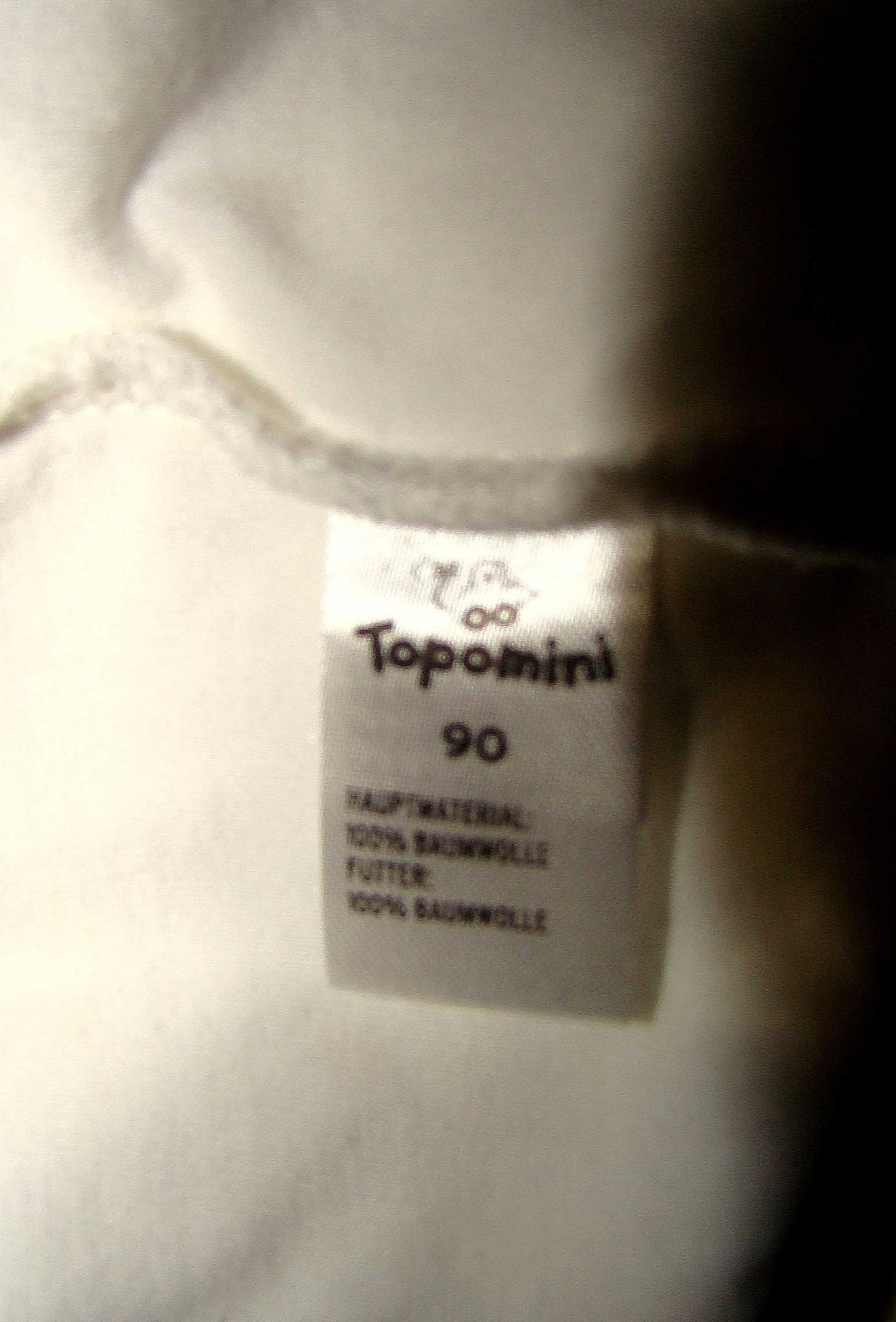 Спальный мешок для малыша Topomini (р.90) новый