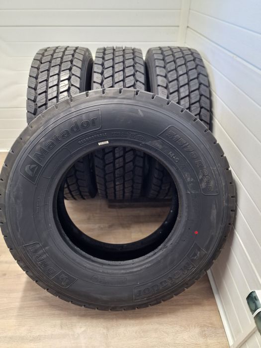 315/70R22.5 (1490netto) MATADOR  OPONA napęd napędowa NOWA opony
