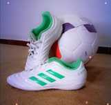 Chuteira (adidas) l infantil/Tam.33