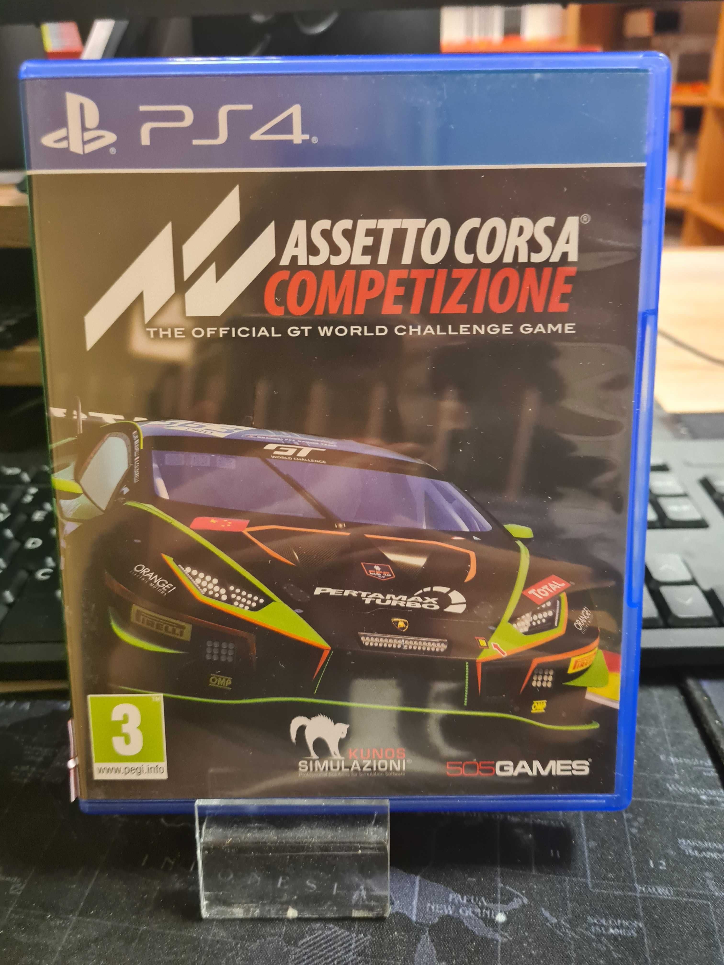 Assetto Corsa Competizione PS4 Sklep Wysyłka Wymiana