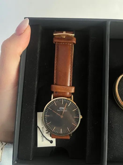Zegarek i bransoletka Daniel Wellington
