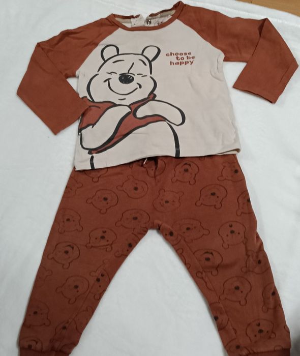 Lote de roupas bebé menino