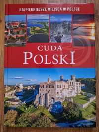 Książka album CUDA POLSKI w twardej okładce, bogato ilustrowany