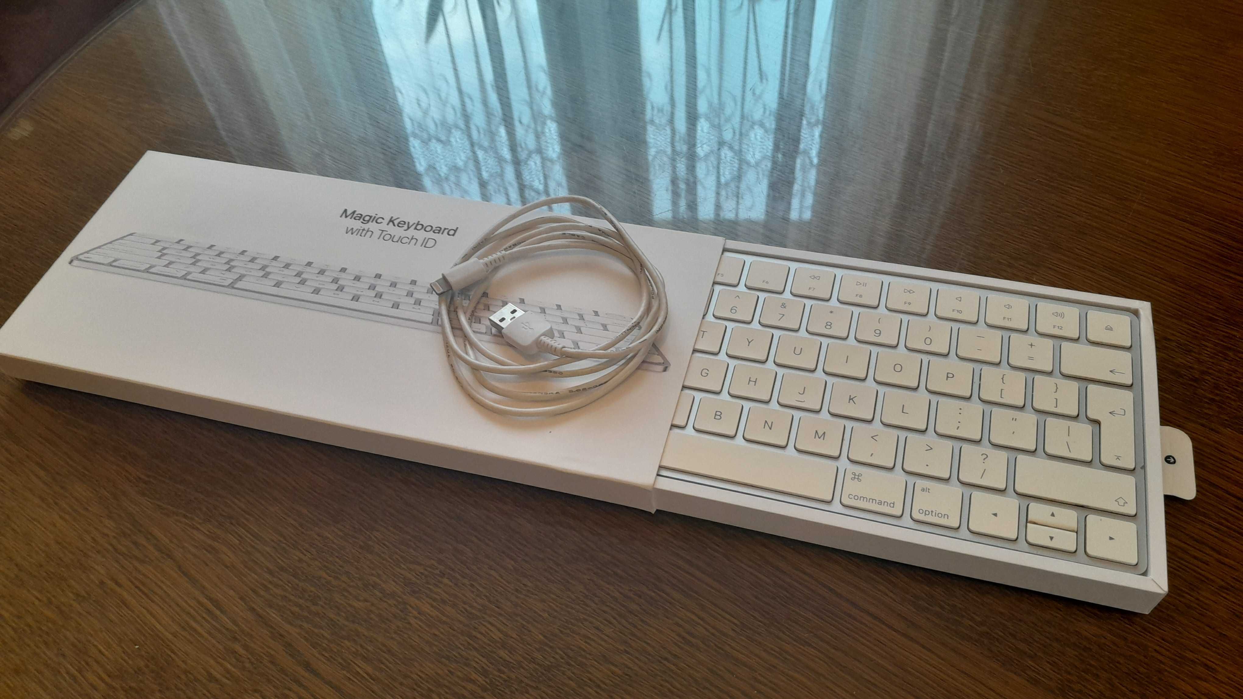 Klawiatura Apple Magic Keyboard model A1644
