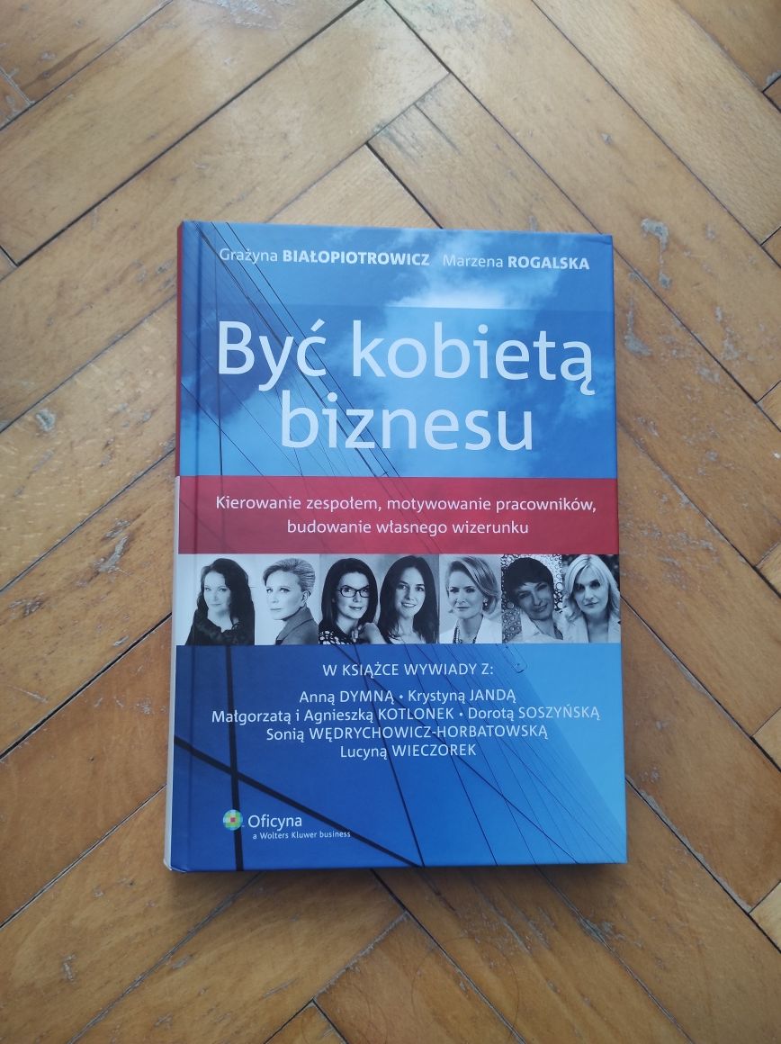 Sprzedam książkę "Być kobietą biznesu"