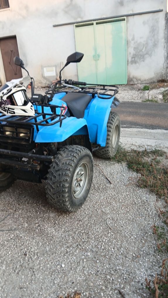 Moto 4 4x4 yamaha