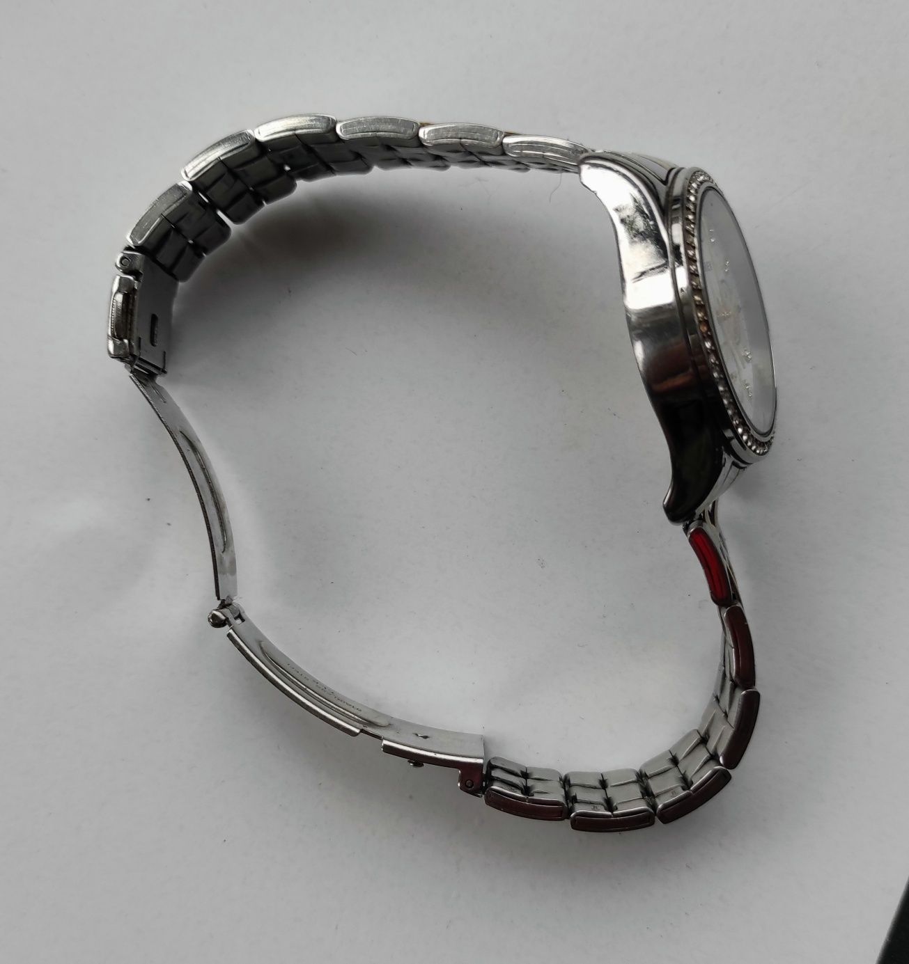 Zegarek damski Timex bransoleta kwarcowy