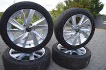 Felgi 17” 5x112 VW/Audi/Skoda + opony zimowe Bridgestone