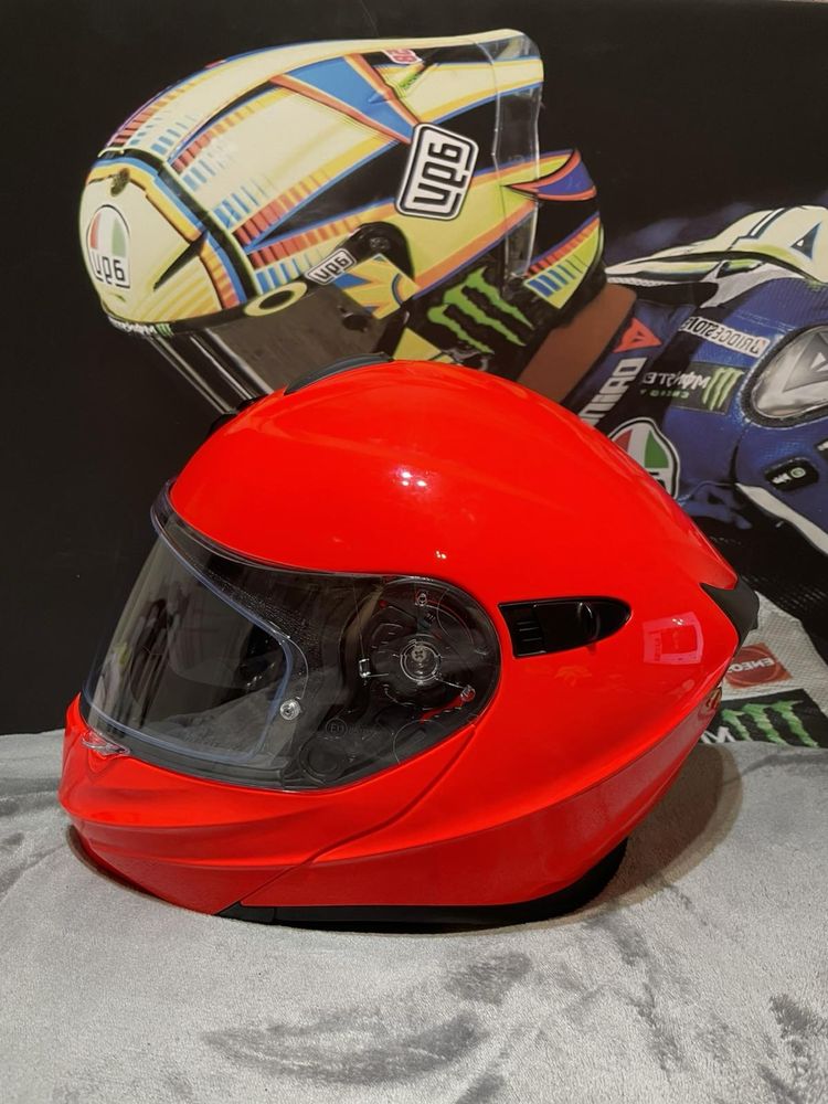 Мотошолом шлем модуляр Scorpion Exo-920 (agv shark shoei schuberth)