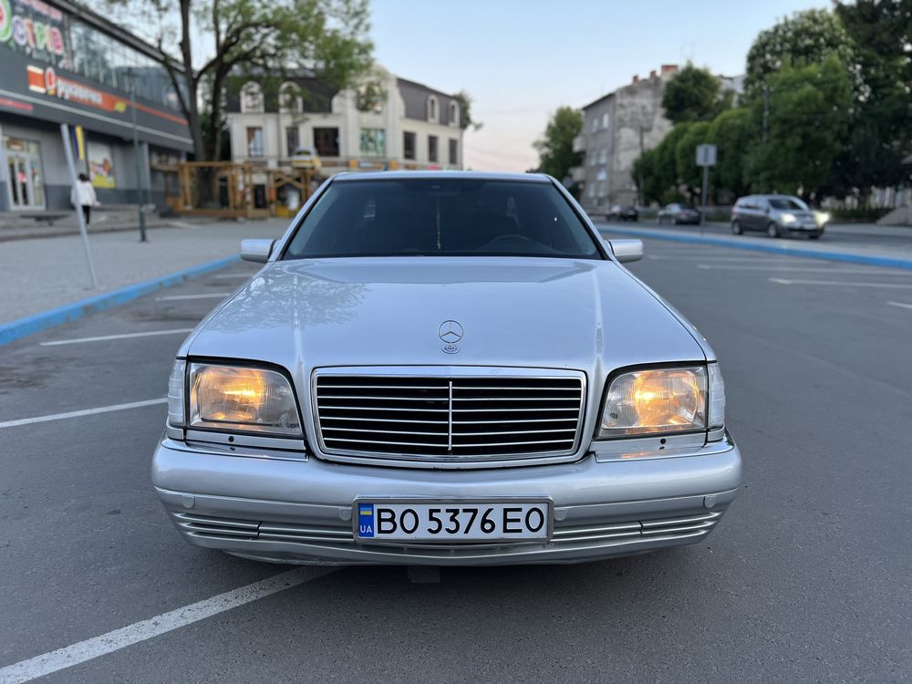 Mercedes Benz S-Class S500 W140