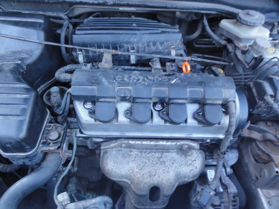 Honda civic 1,4 bezyna