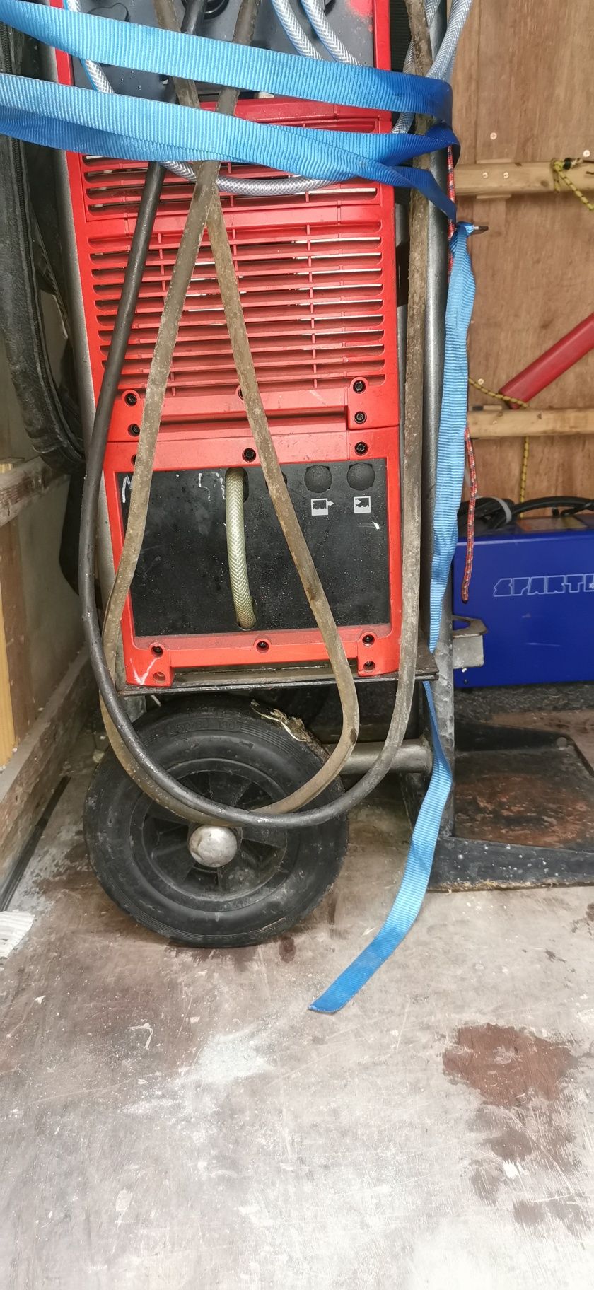 Fronius tig  2500 job