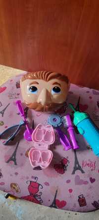 Зубастик play doh