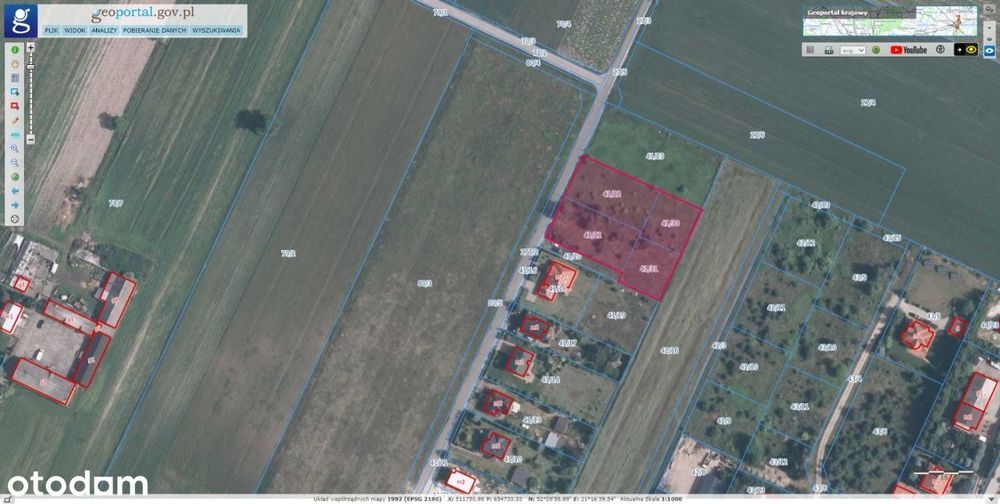 Atrakcyjna działka budowlana