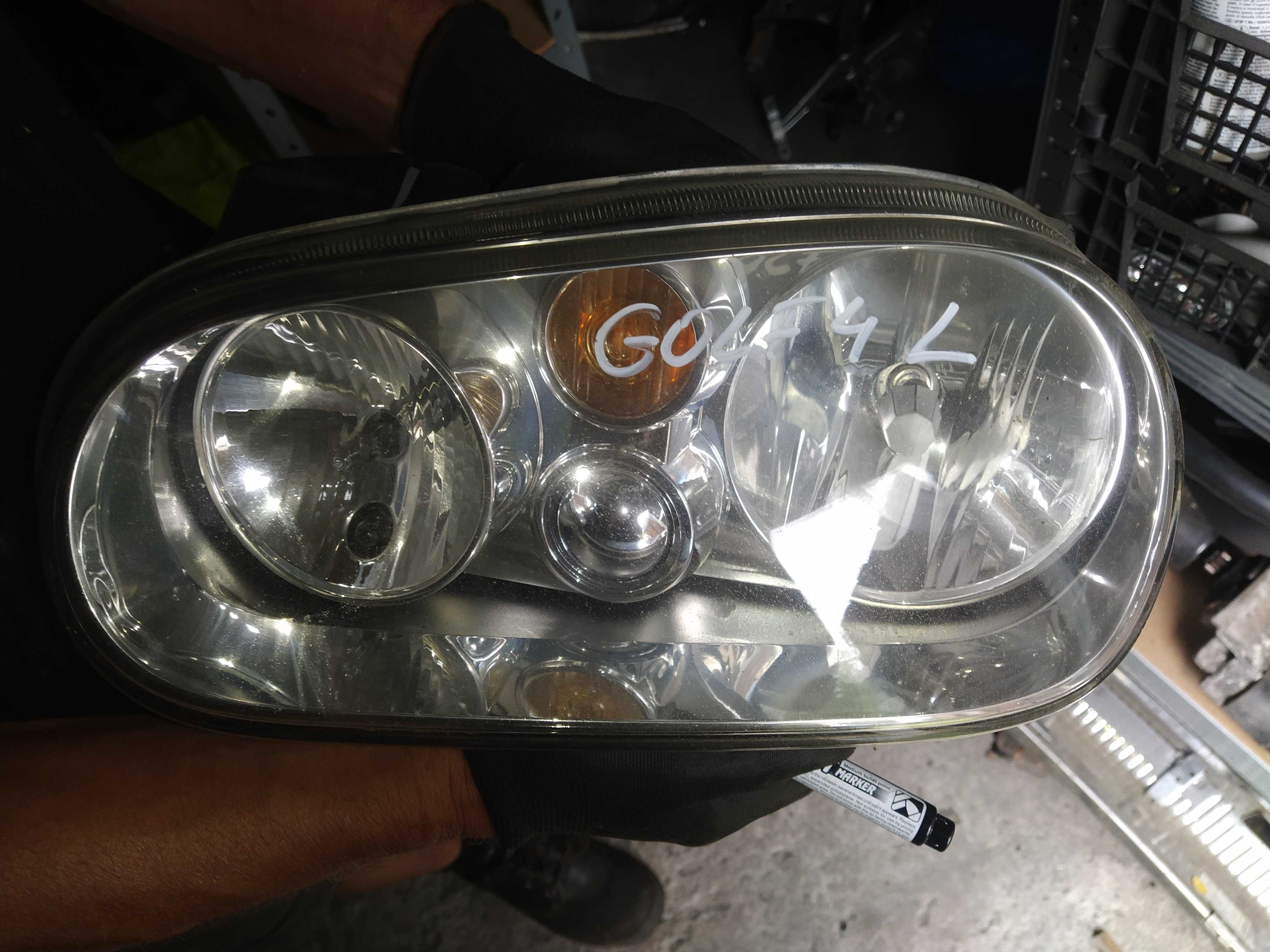 Golf 4 IV lampa lewa przednia