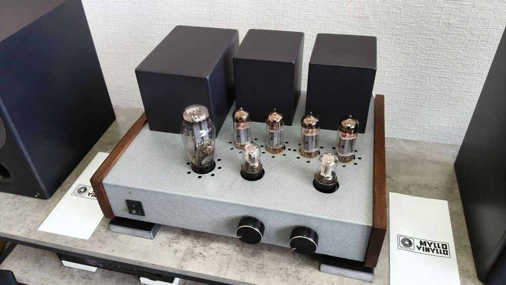 Двотактний ламповий підсилювач 6П41С (Push-Pull)