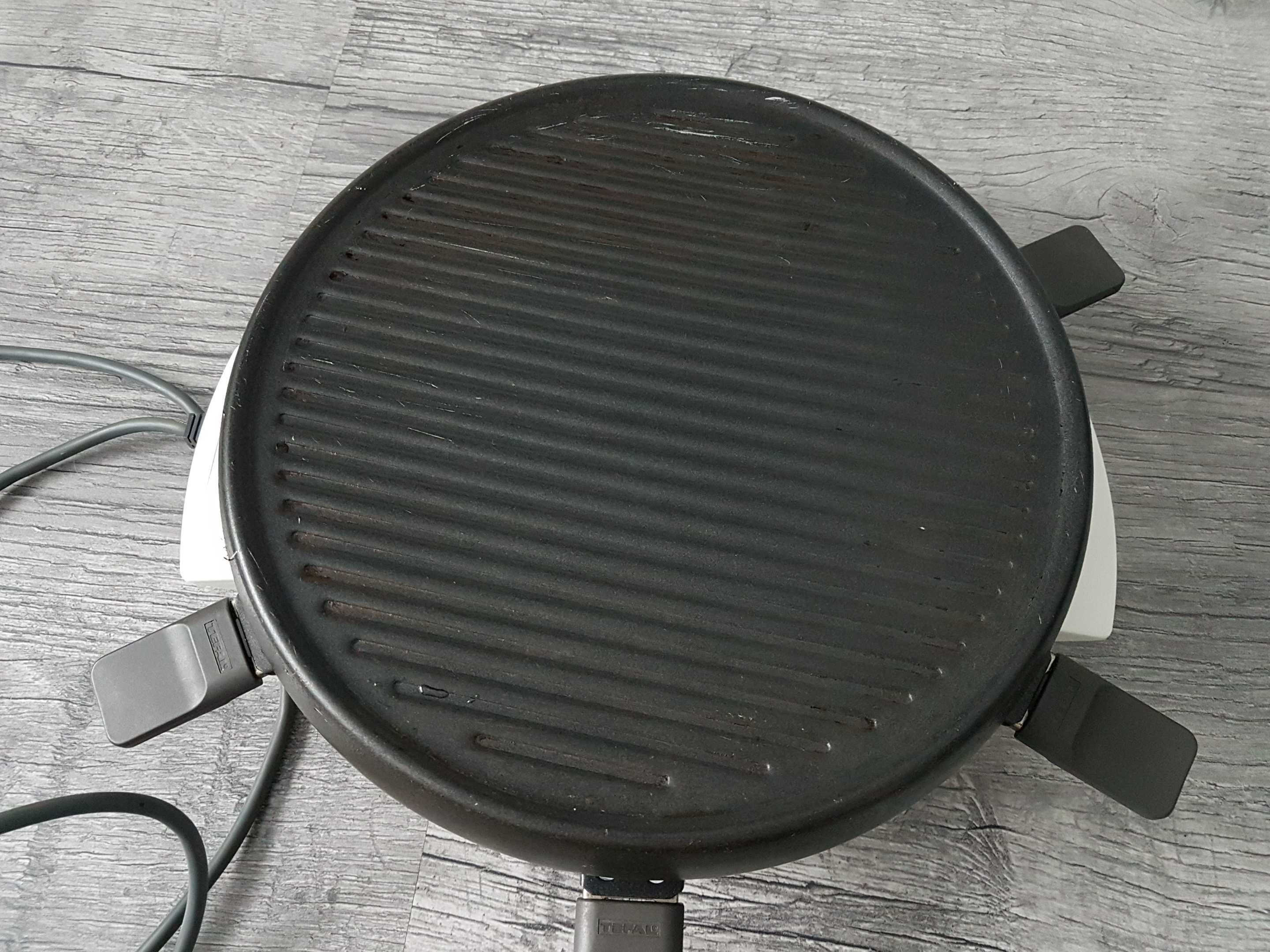 Grill elektryczny okrągły TEFAL Rumilly typ 912 220V 900W