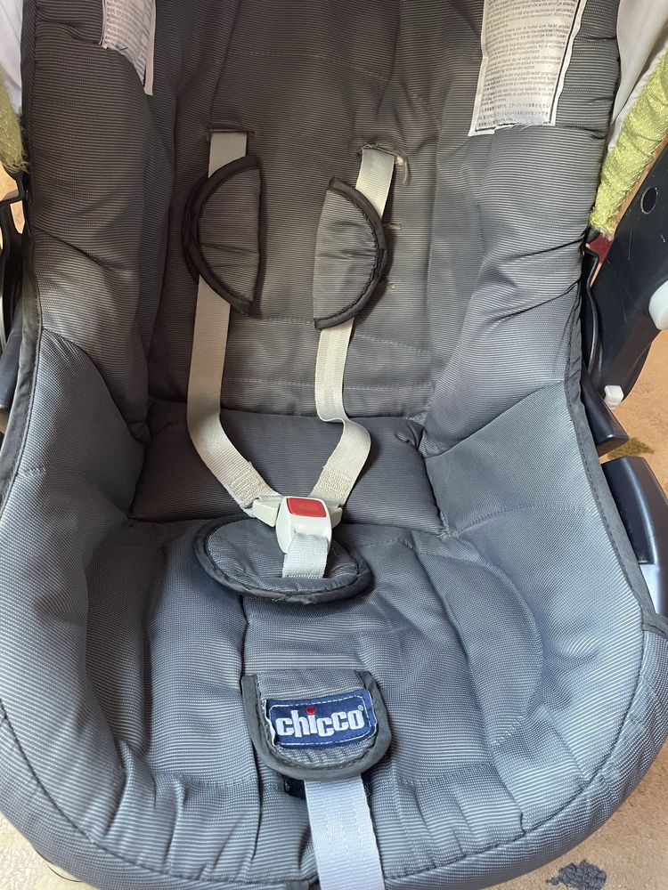 Cadeira Auto com Ovo para Bebé da Chicco