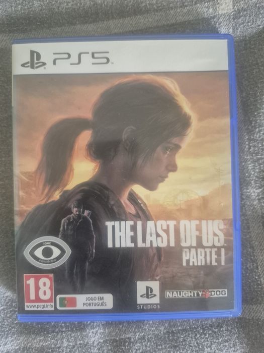 The last of us part 1 Ps5