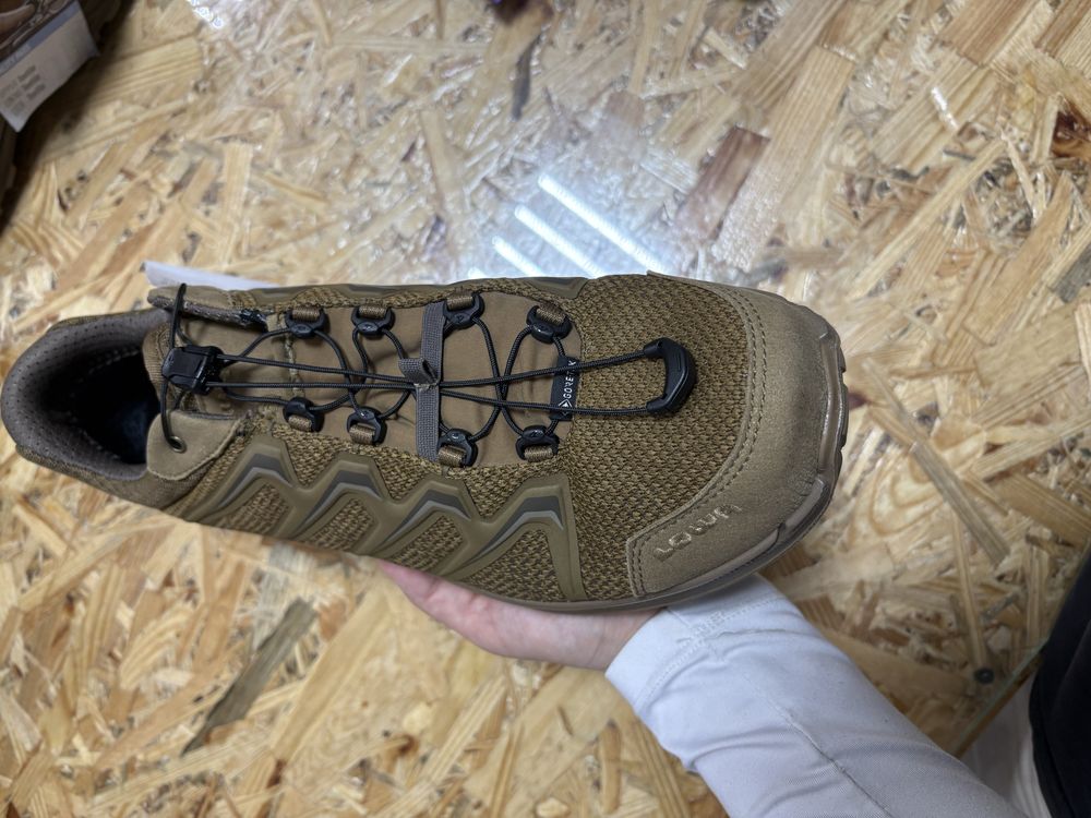 Тактичні/трекінгові кросівки Lowa Maddox GTX Lo TF Gore Tex розмір 48