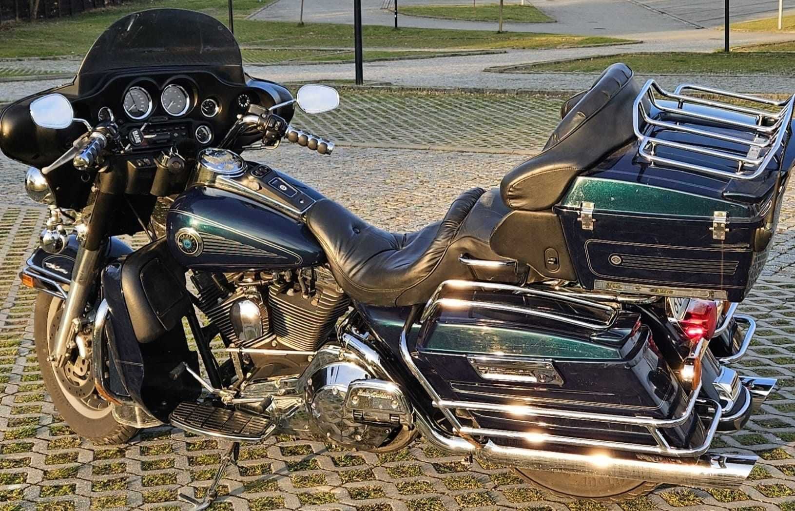 Harley Davidson Electra Glide oryginalny klasyk, bez zamienników