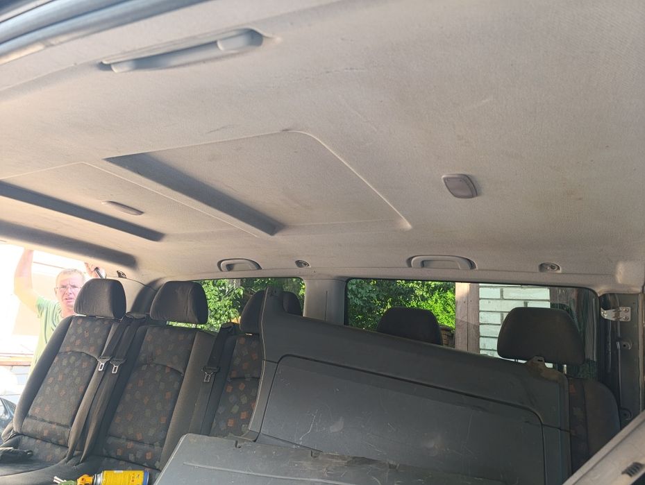 Консоль ручка дифлектори замок регулятор ролик бардачок vito 639