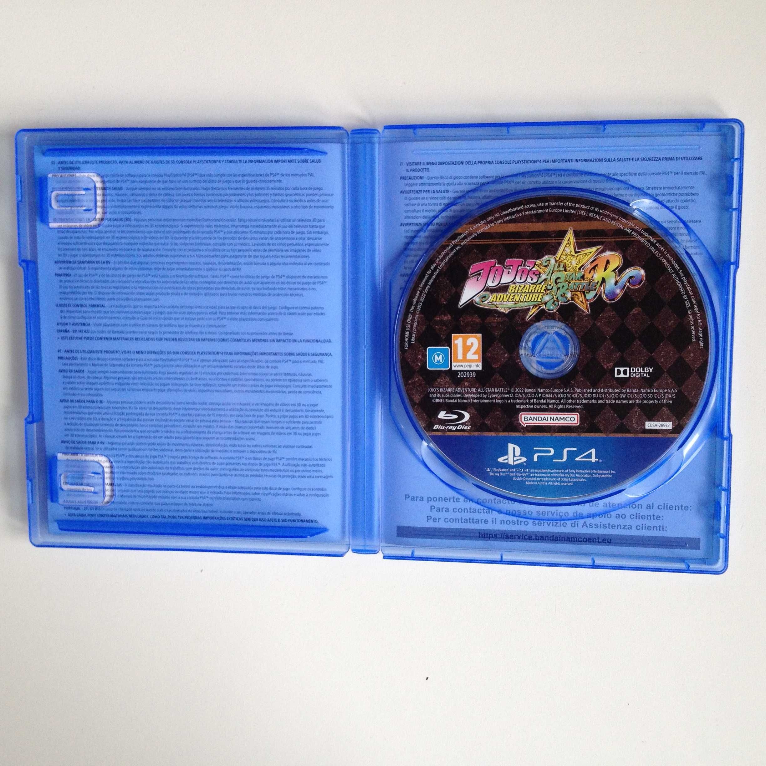 JoJo’s Bizarre Adventure All Star Battle R PS4 PS5 Sklep W-wa Ursynów