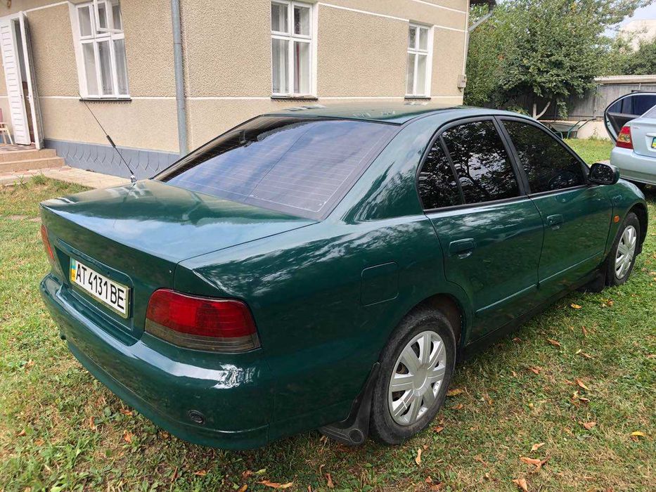 Продам Мітцубіші галант 8 1997р. 2.0 газ\бензин